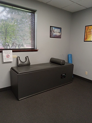 Chiropractic New Hope MN Adjusting Bed