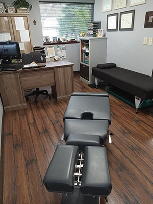 Chiropractic New Hope MN Adjusting Table